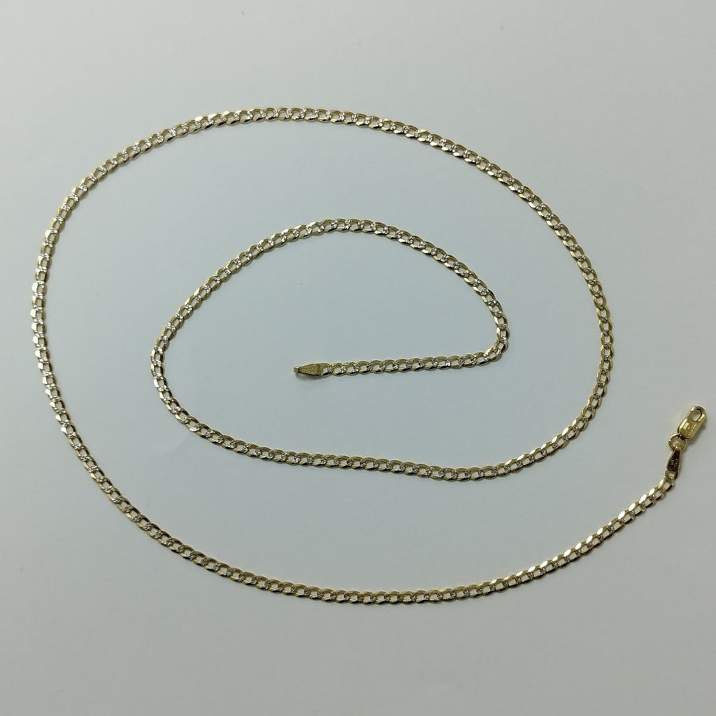 CADENA ORO 14 K 5.4 GRMS (SEMINUEVO)