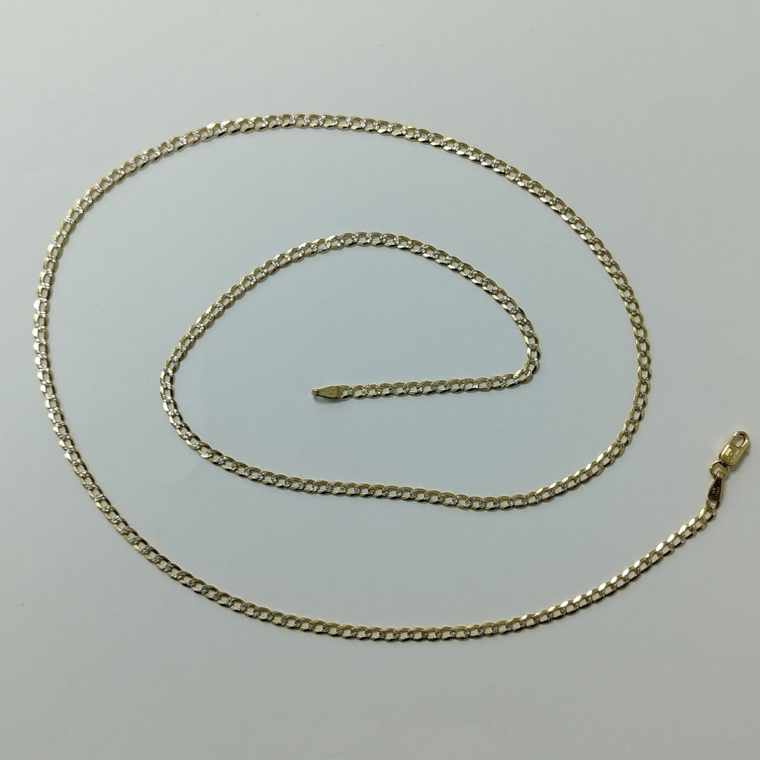 CADENA ORO 14 K 5.4 GRMS (SEMINUEVO)
