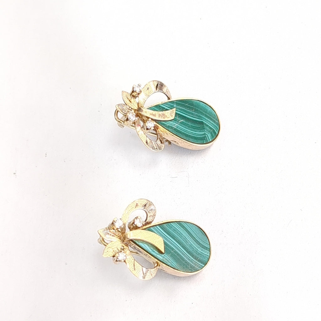 ARETES PAR ORO 8 K 7,80 GRMS (SEMINUEVO)