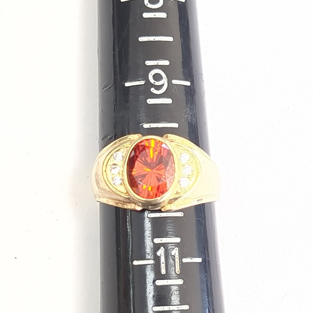 ANILLO ORO 8 K 5,70 GRMS (SEMINUEVO)