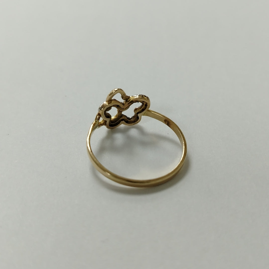 ANILLITO ORO 14 K 1.5 GRMS (SEMINUEVO)