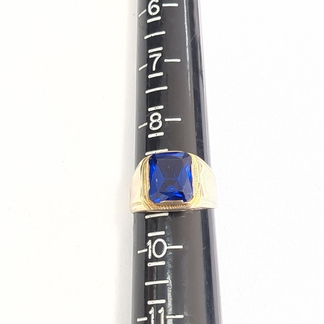 ANILLO ORO 8 K 5,00 GRMS (SEMINUEVO)