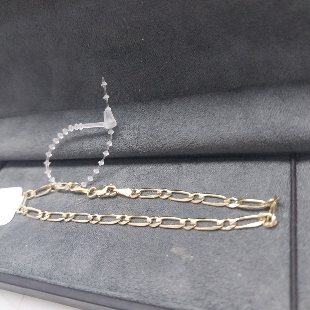 PULSERAS 1X1 ORO 14K 18 CM 2.6 GR (NUEVO)