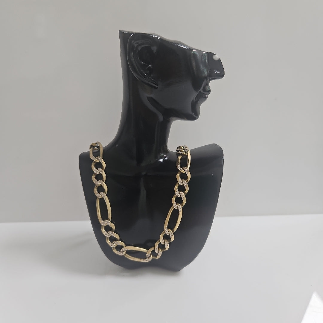 CADENA ORO 14 K 37.6 GRMS (SEMINUEVO)