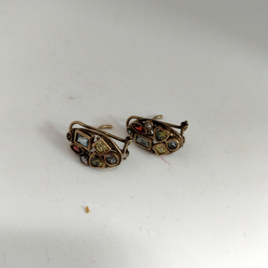 ARRACADAS PAR ORO 8 K 4,80 GRMS (SEMINUEVO)