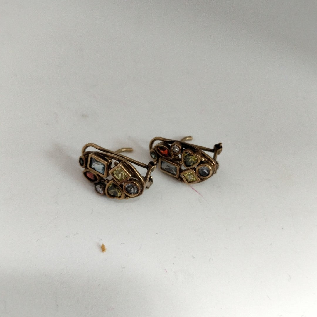 ARRACADAS PAR ORO 8 K 4,80 GRMS (SEMINUEVO)