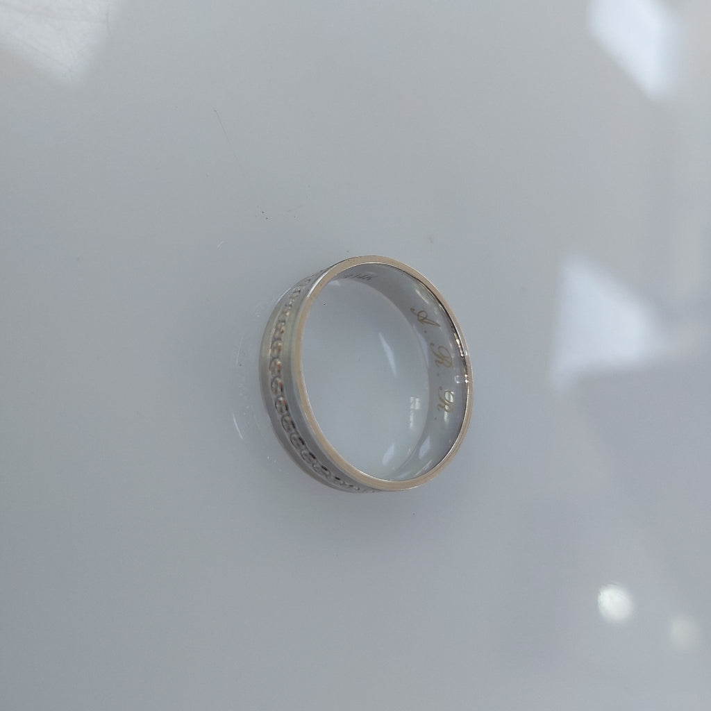ARGOLLA ORO 14 K 4.5 GRMS (SEMINUEVO)