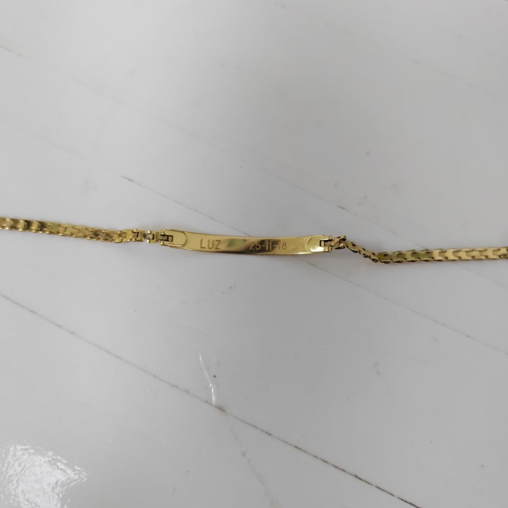 ESCLAVA ORO 14 K 2.3 GRMS (SEMINUEVO)