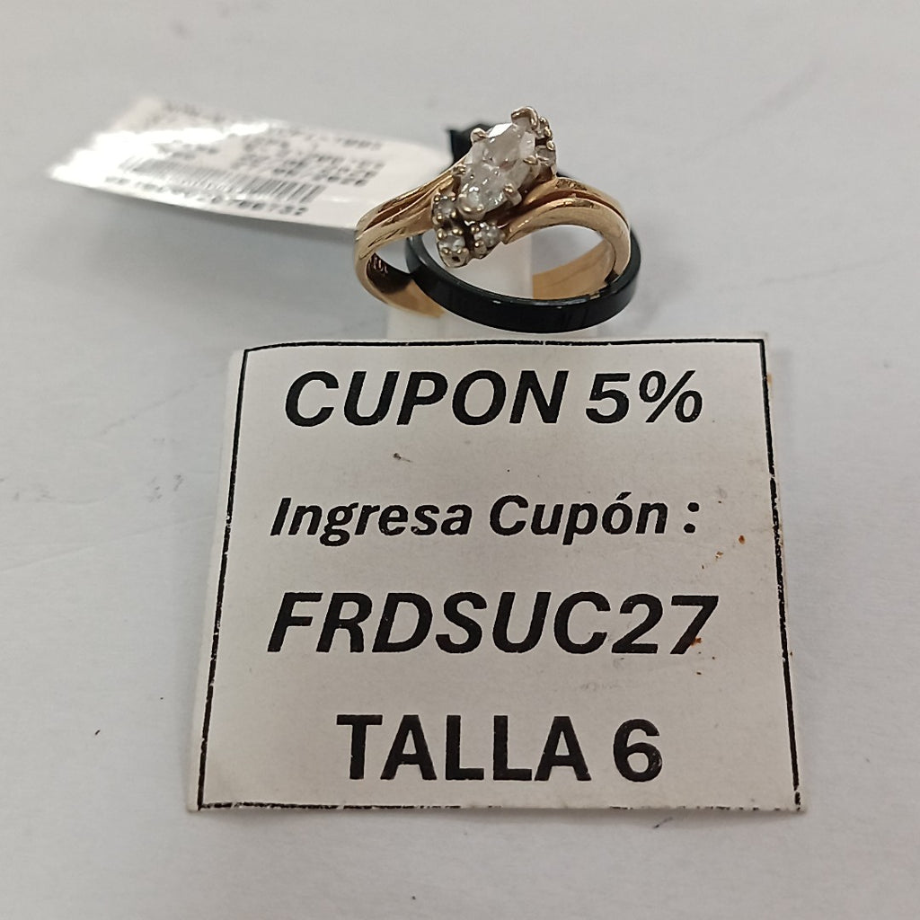 ANILLITO ORO 14 K 3.7 GRMS (SEMINUEVO)