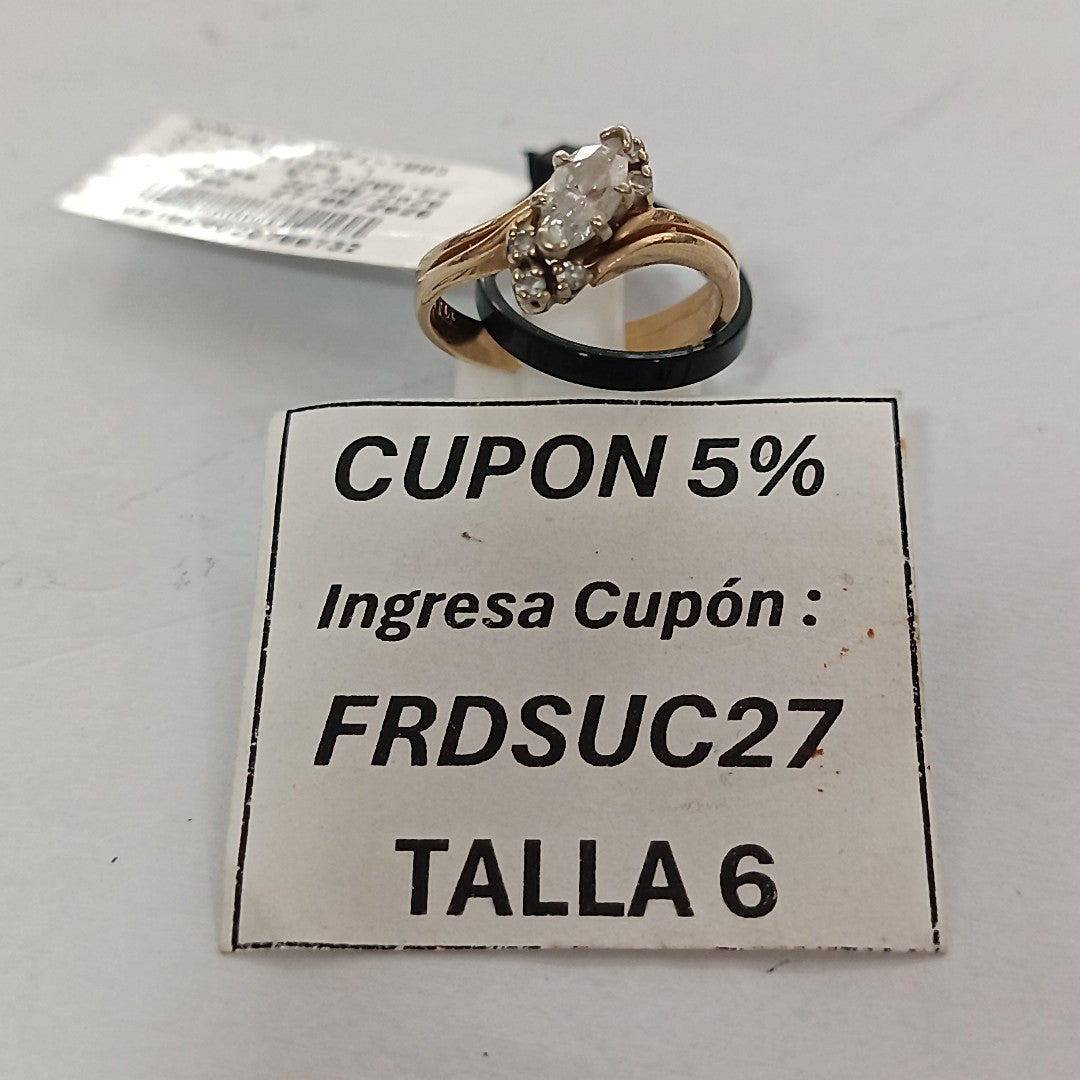 ANILLITO ORO 14 K 3.7 GRMS (SEMINUEVO)