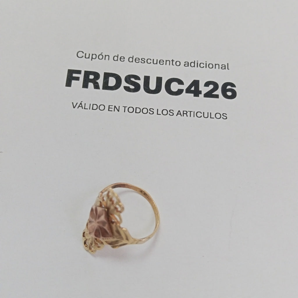 ANILLITO ORO 14 K 2.1 GRMS (SEMINUEVO)