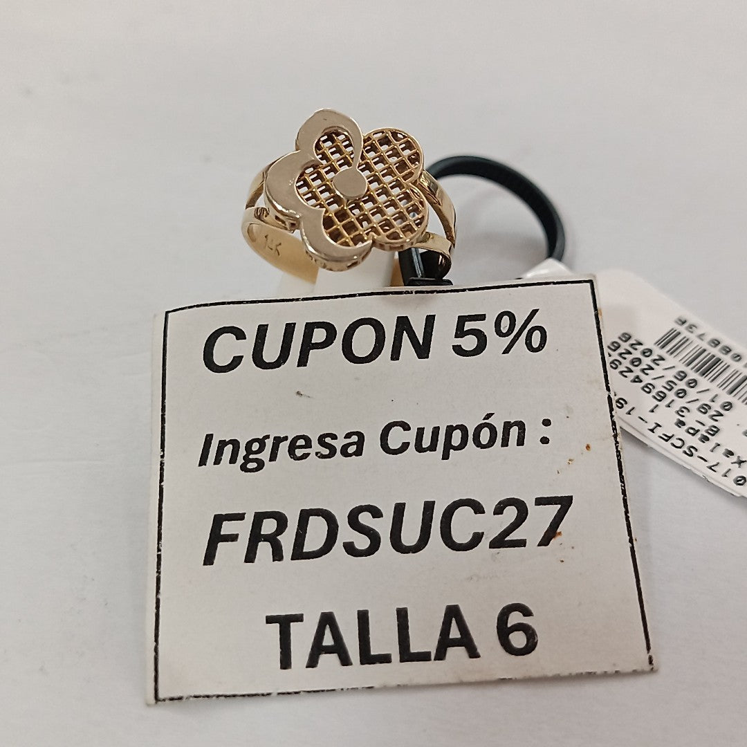 ANILLITO ORO 14 K 2,40 GRMS (SEMINUEVO)