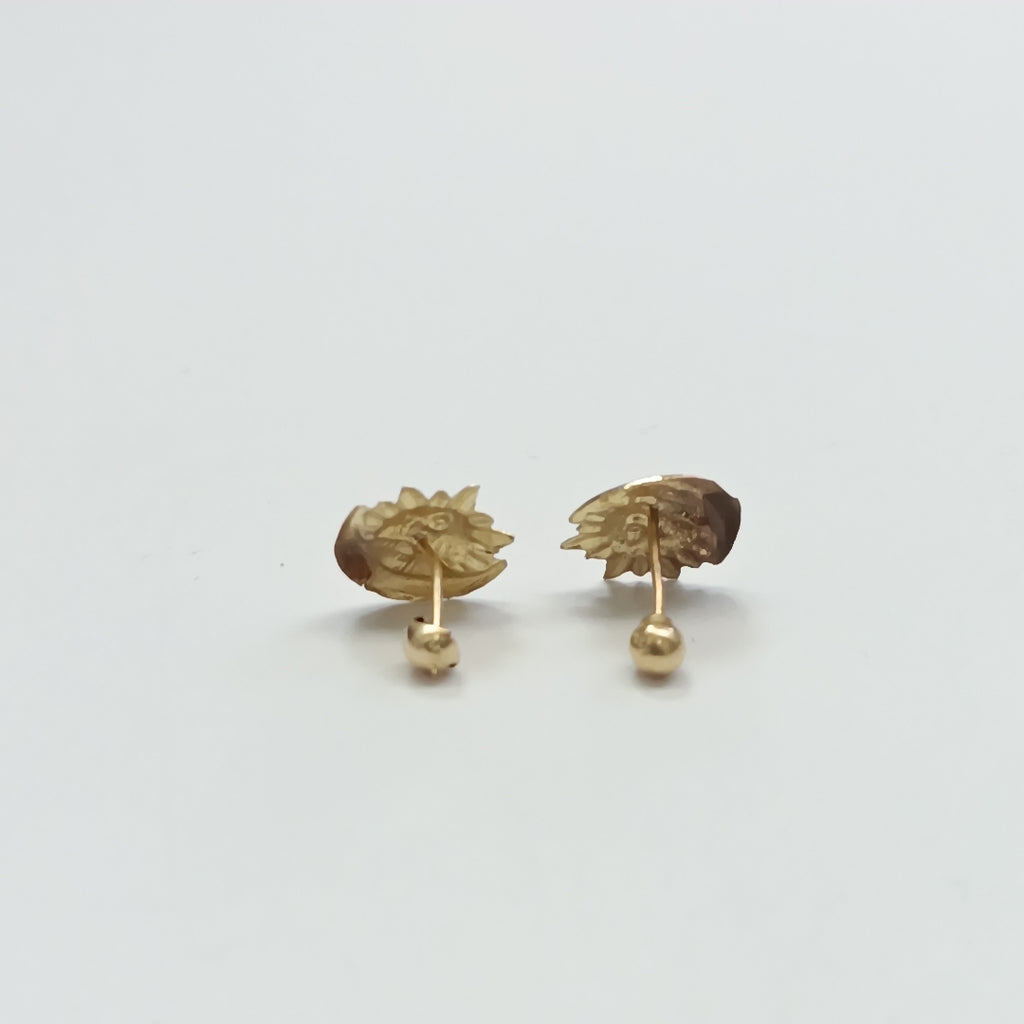 BROQUELES PAR ORO 10 K 0,30 GRMS (SEMINUEVO)