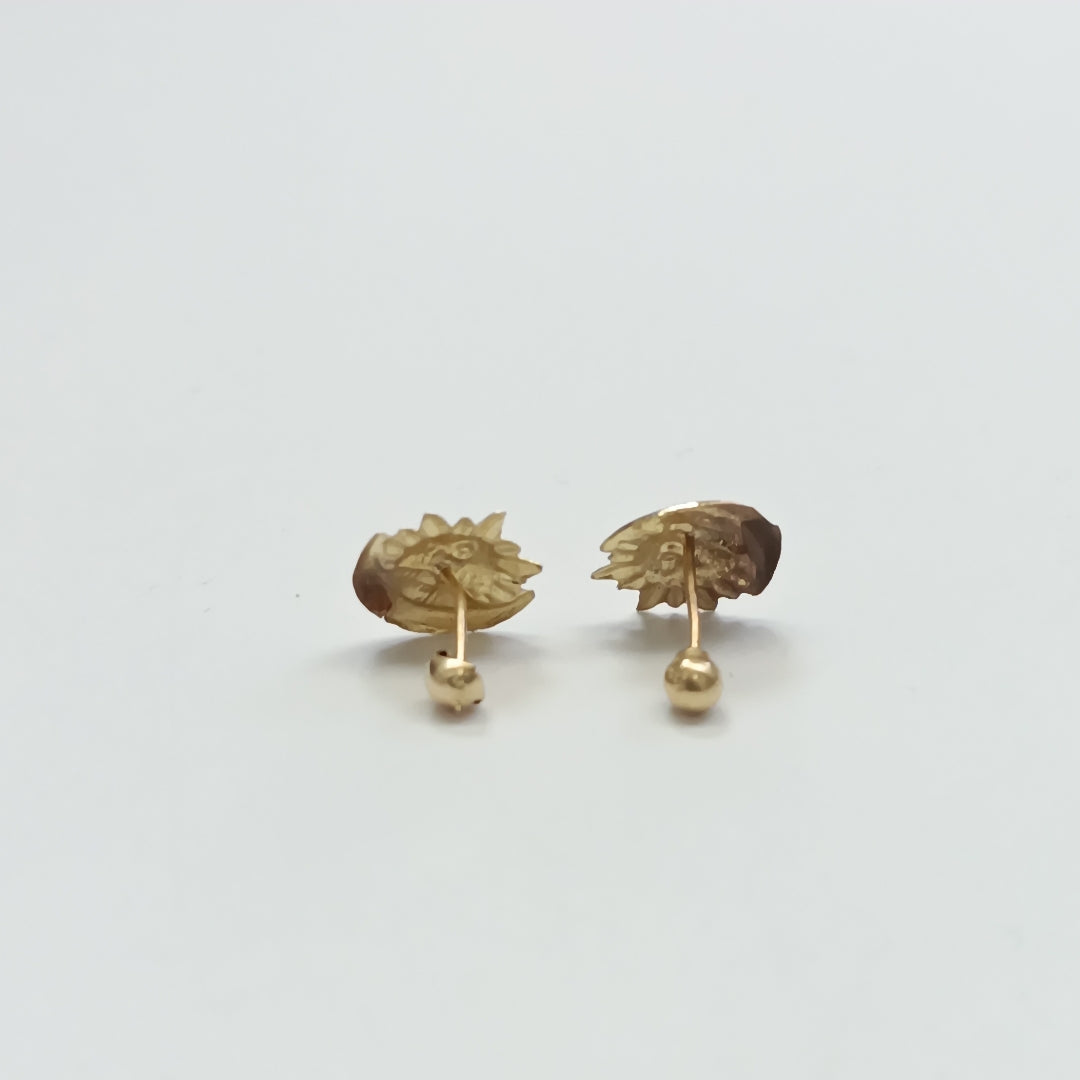 BROQUELES PAR ORO 10 K 0,30 GRMS (SEMINUEVO)