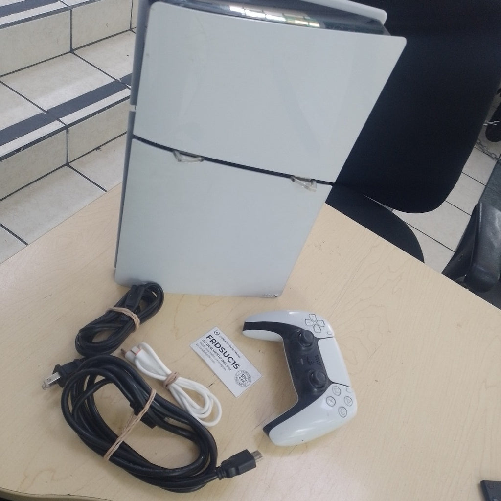 CONSOLA DE VIDEOJUEGO SONY PS5 SLIM DIGITAL 1 TB SSD (SEMINUEVO)