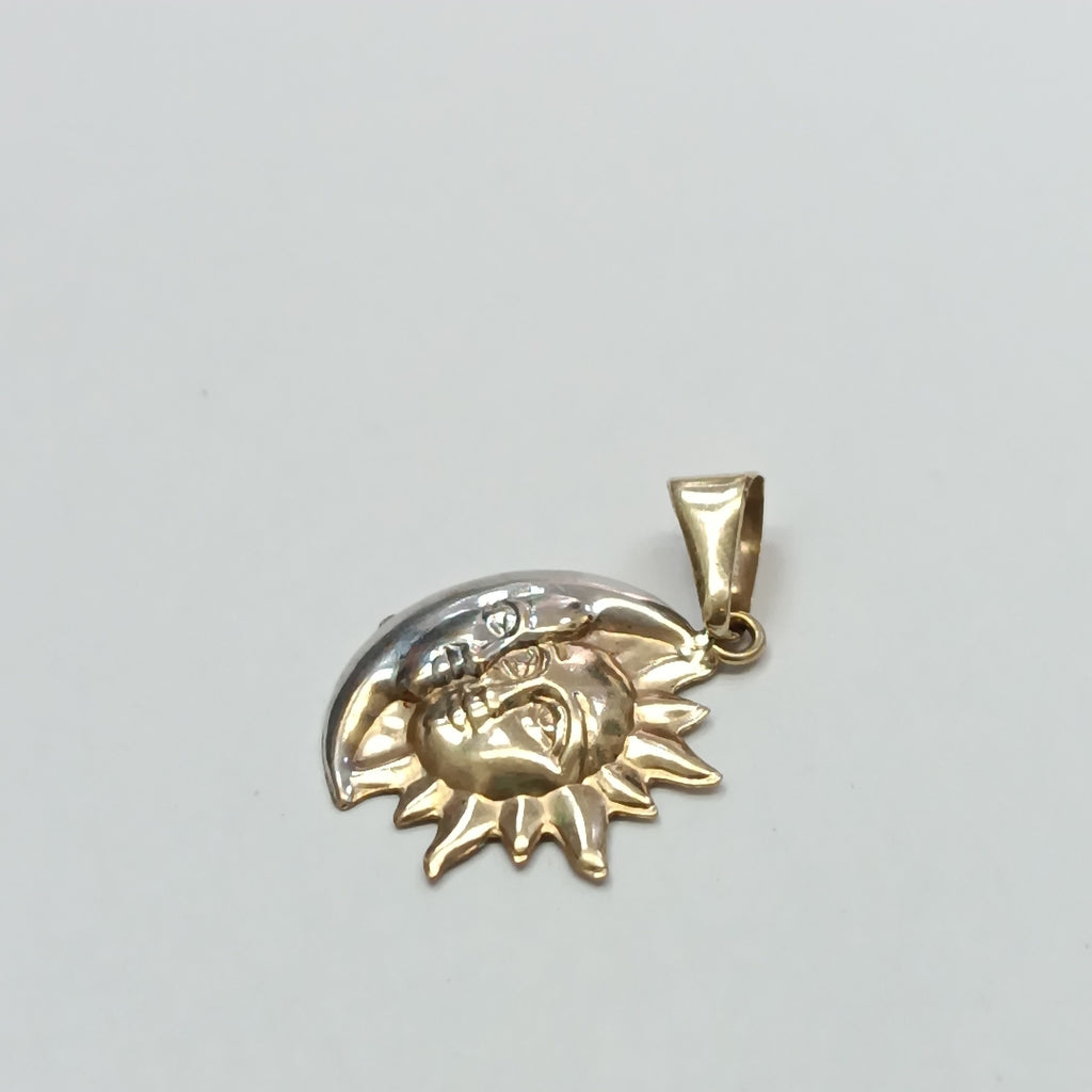 DIJE ORO,ORO COMBINADO 8 K 0,40 GRMS (SEMINUEVO)