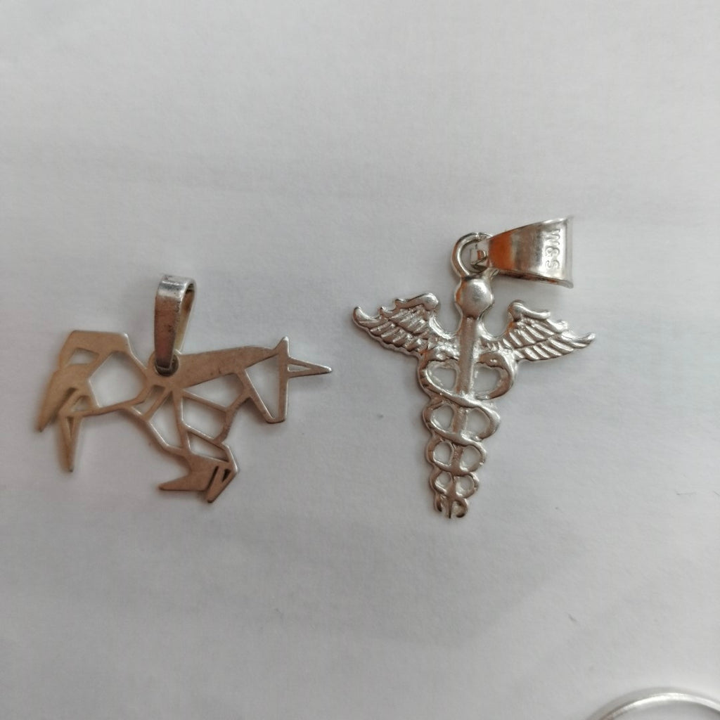 ANILLO, CADENA, DIJE, PULSERA PLATA 24.9 GRMS (SEMINUEVO)