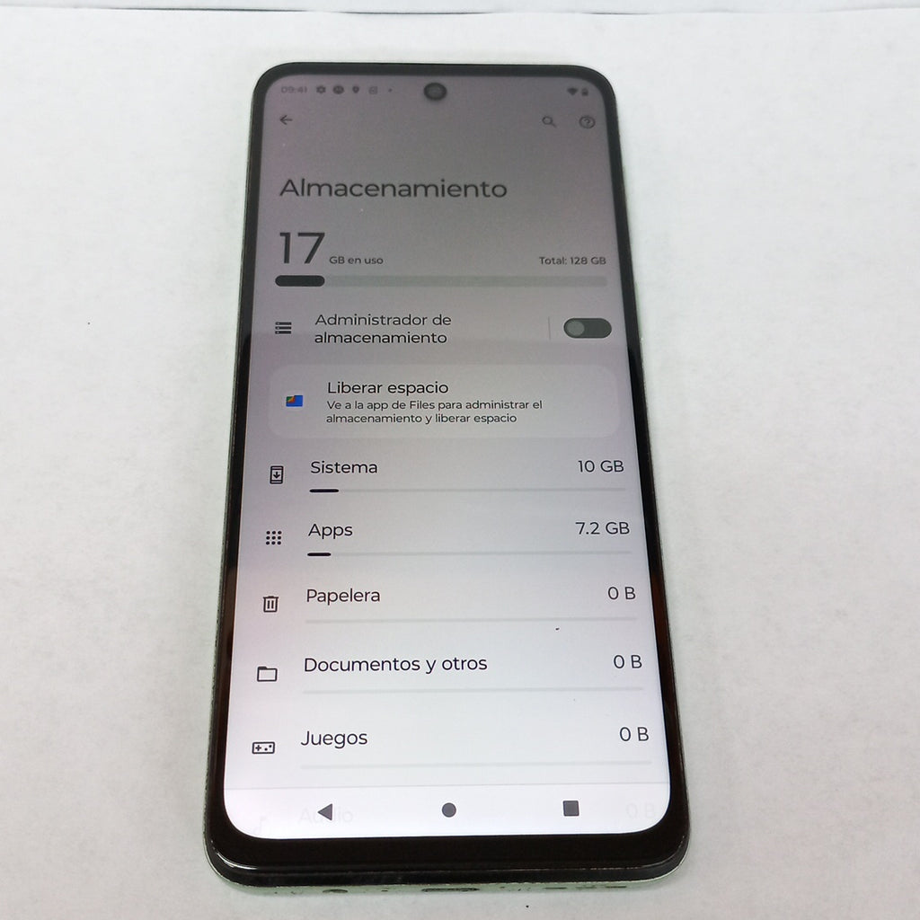CELULAR MOTOROLA MOTO G54 XT2343-3 (2023) 128 GB 8 GB RAM (SEMINUEVO)