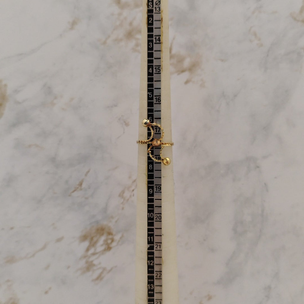 ANILLITO ORO 10 K 1,30 GRMS (SEMINUEVO)