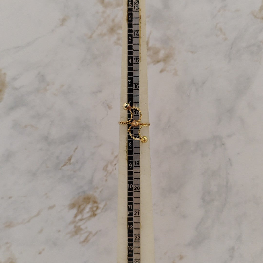 ANILLITO ORO 10 K 1,30 GRMS (SEMINUEVO)