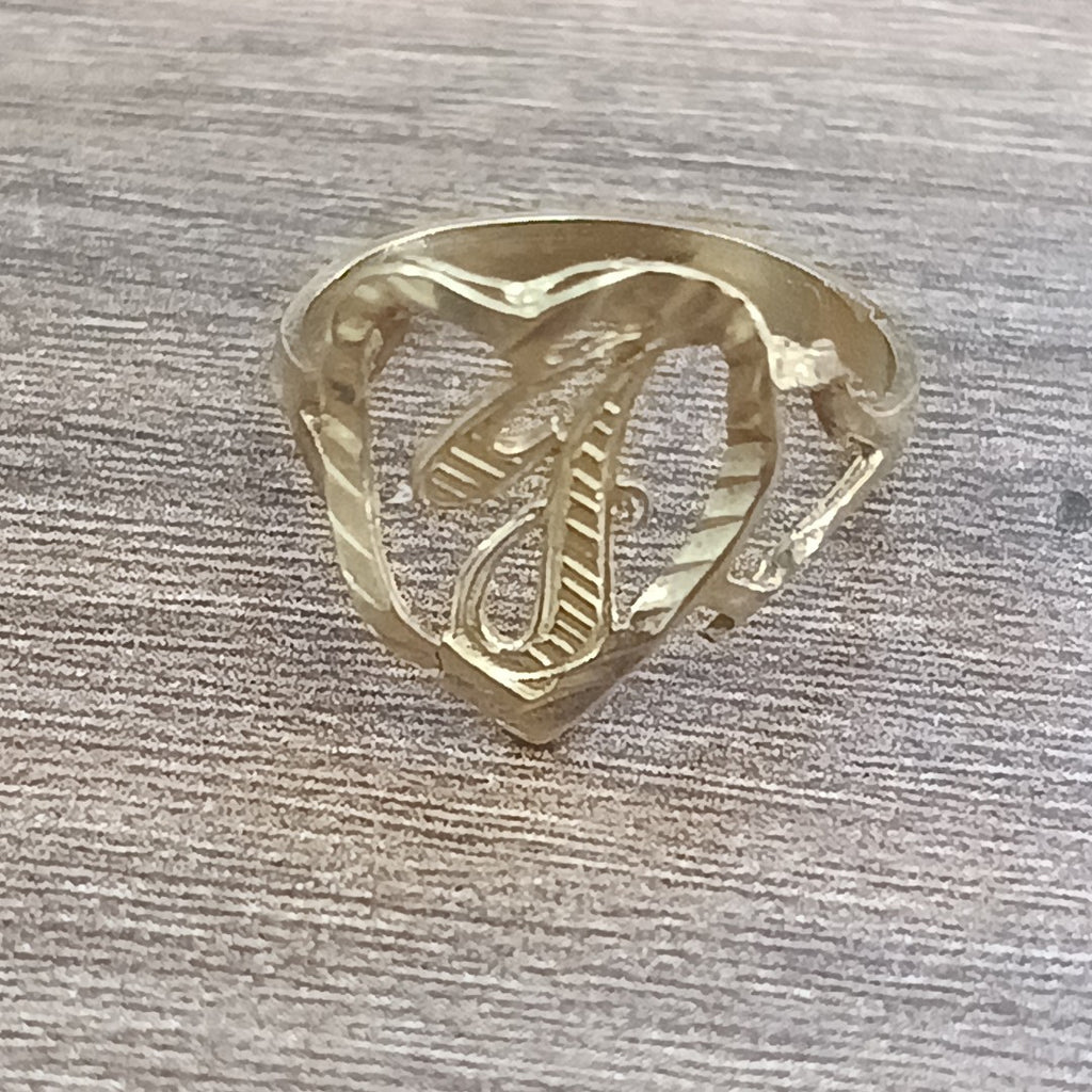 ANILLO ORO 10 K 1.5 GRMS (SEMINUEVO)