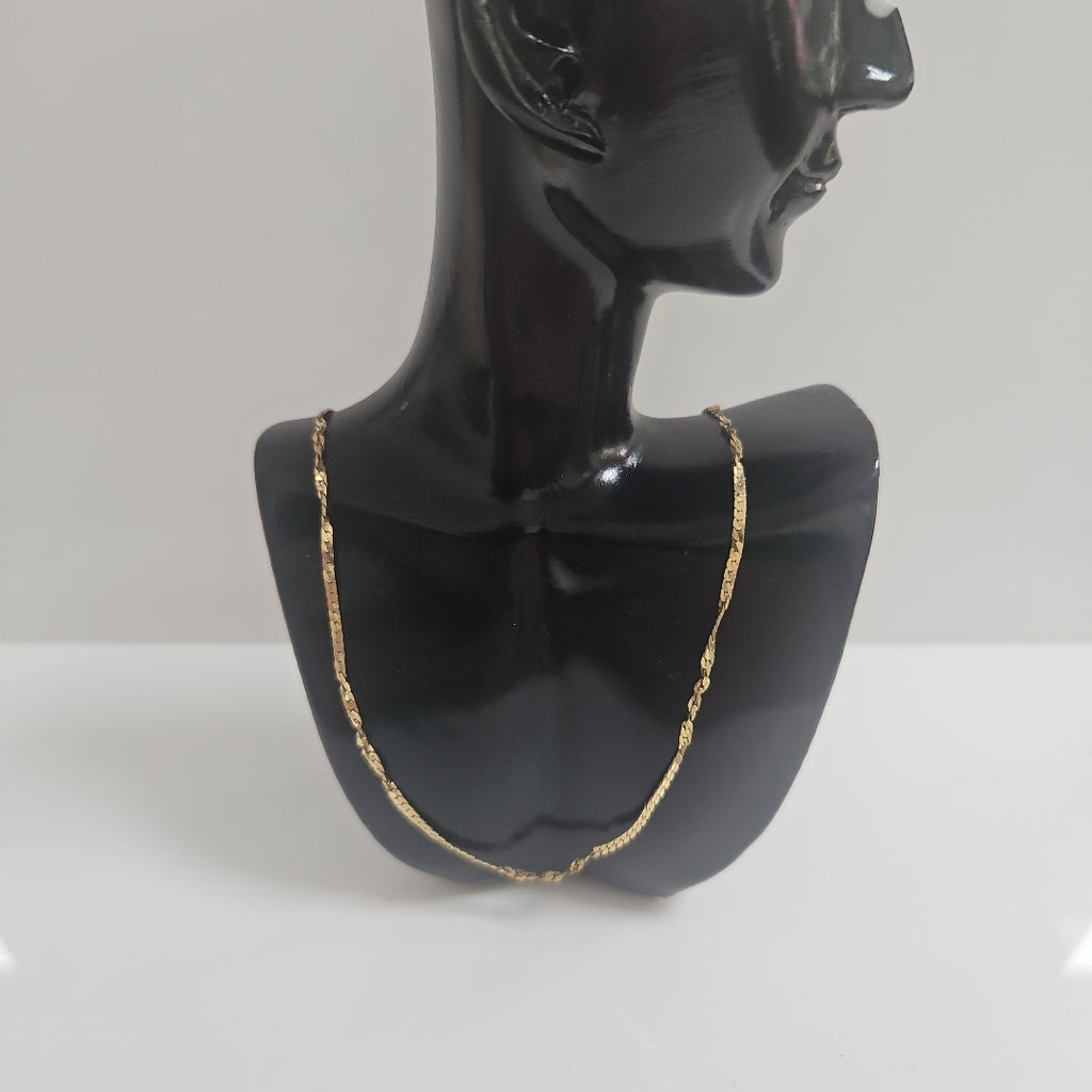 CADENA ORO 14 K 3,00 GRMS (SEMINUEVO)