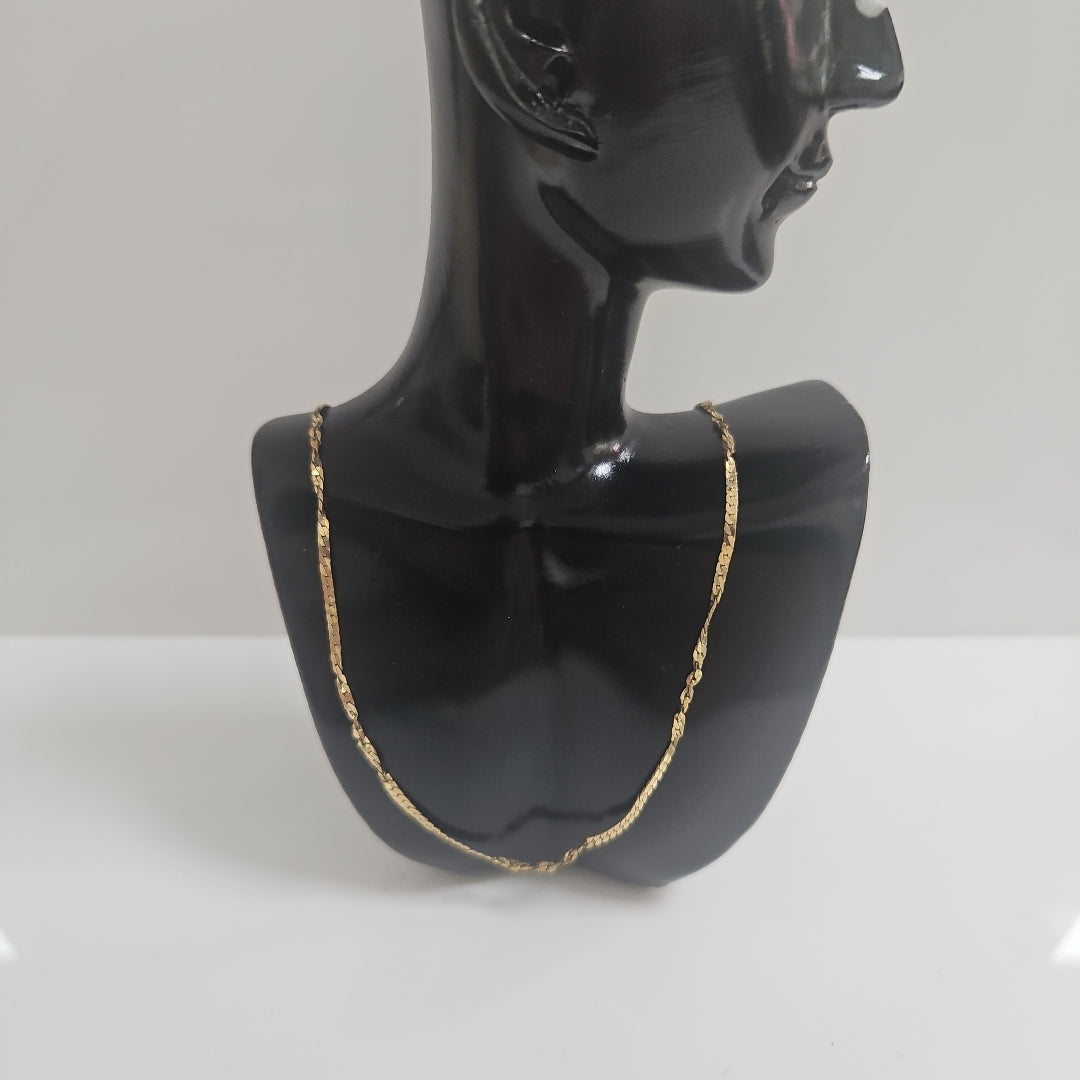CADENA ORO 14 K 3,00 GRMS (SEMINUEVO)