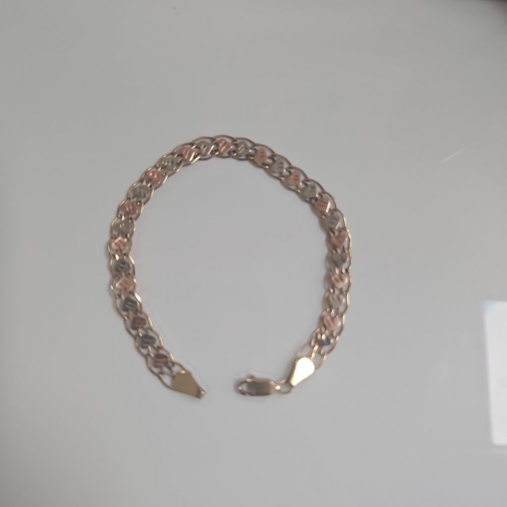 PULSERA ORO 10 K 4.4 GRMS (SEMINUEVO)