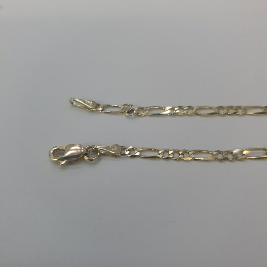 PULSERAS 3X1 ORO 14K 18 CM 1.8 GR (NUEVO)