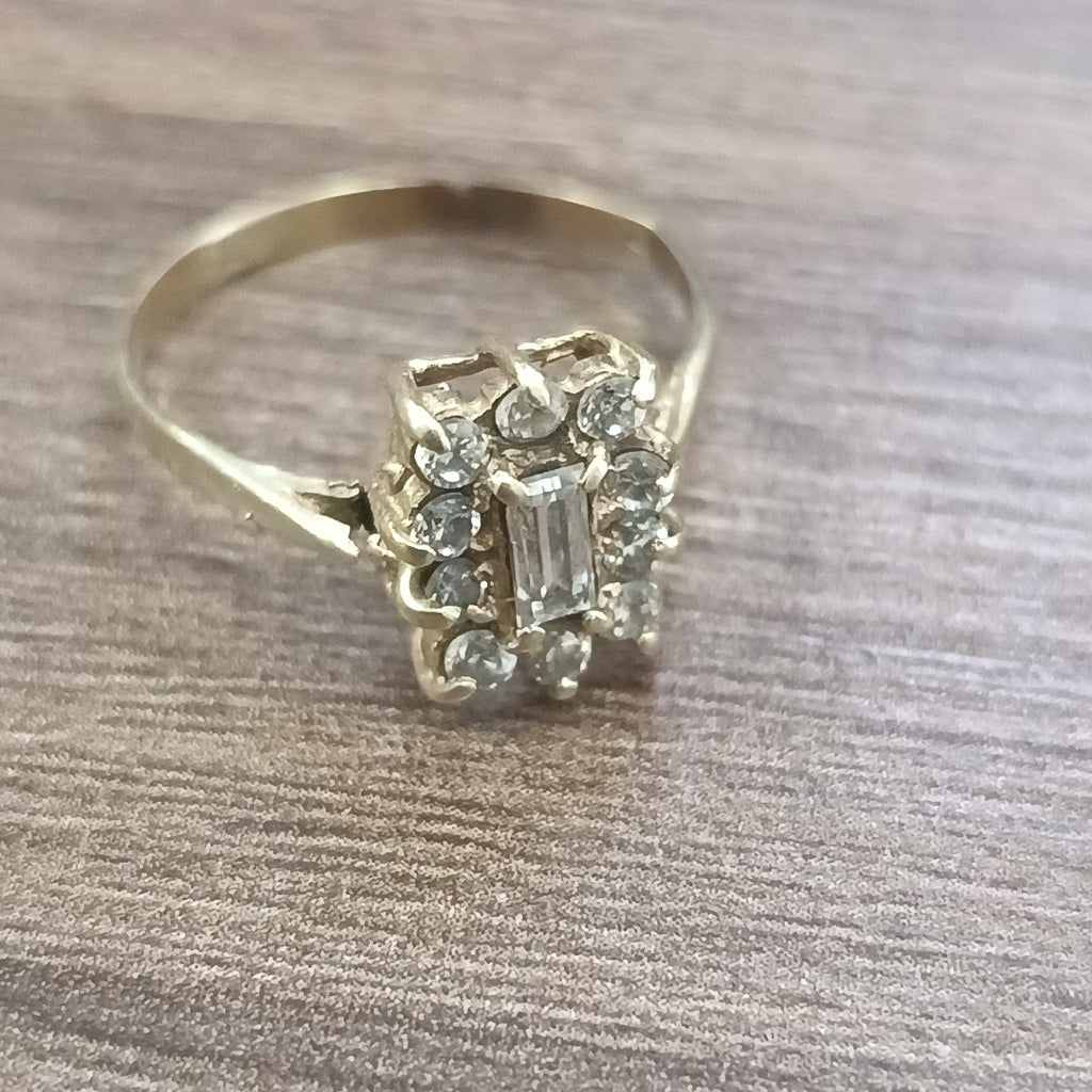 ANILLO ORO 8 K 1,90 GRMS (SEMINUEVO)