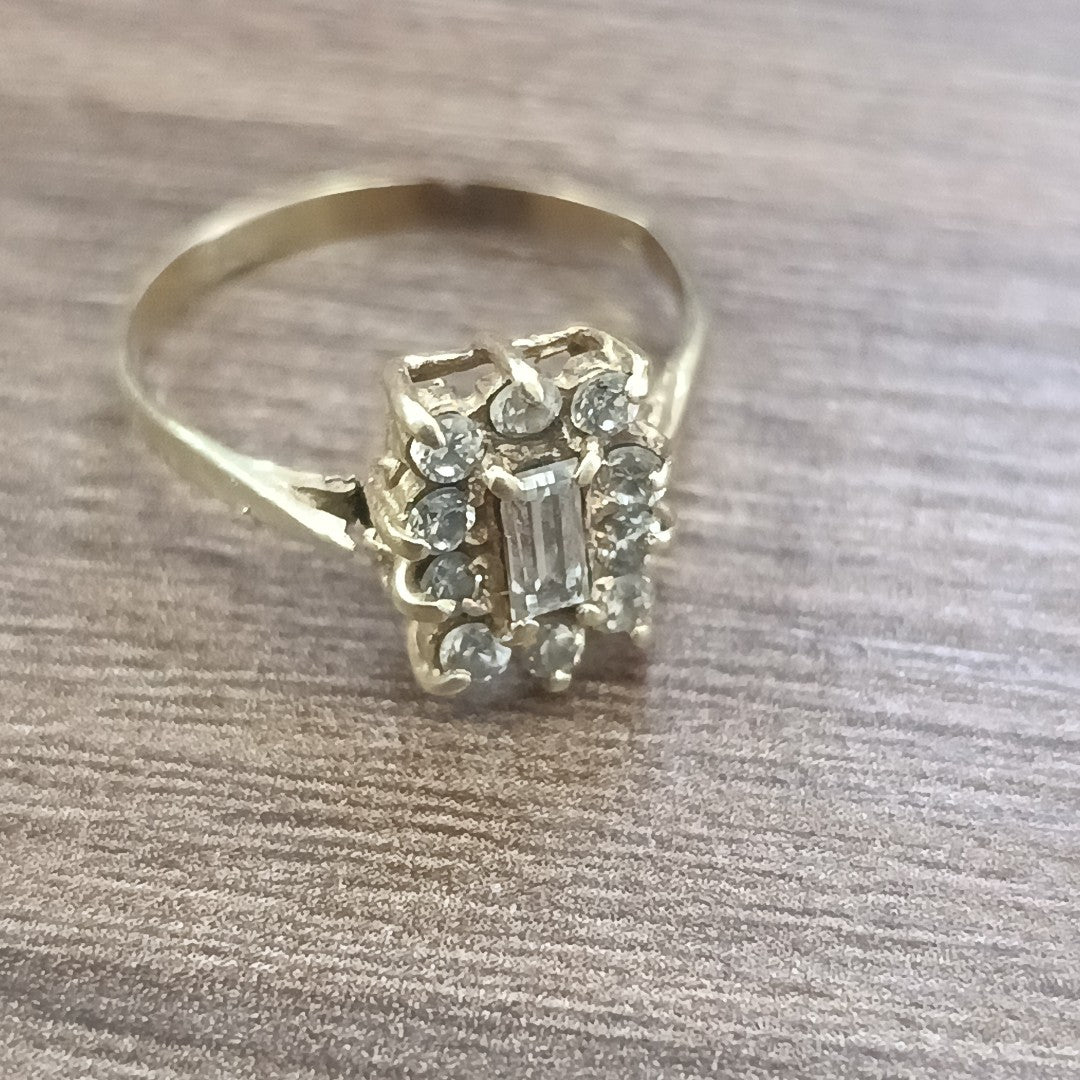 ANILLO ORO 8 K 1,90 GRMS (SEMINUEVO)