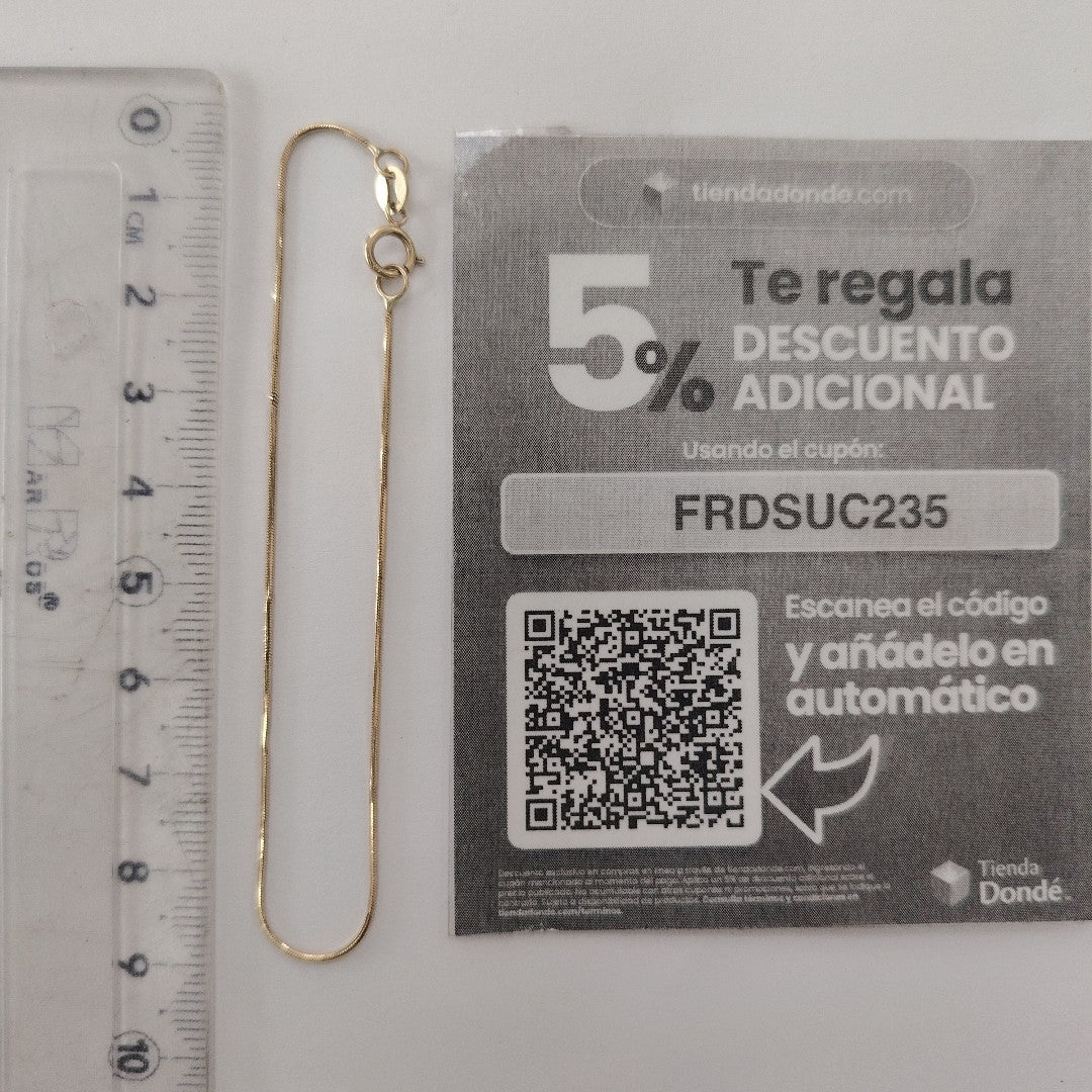 PULSERA ORO 10 K 1,10 GRMS (SEMINUEVO)