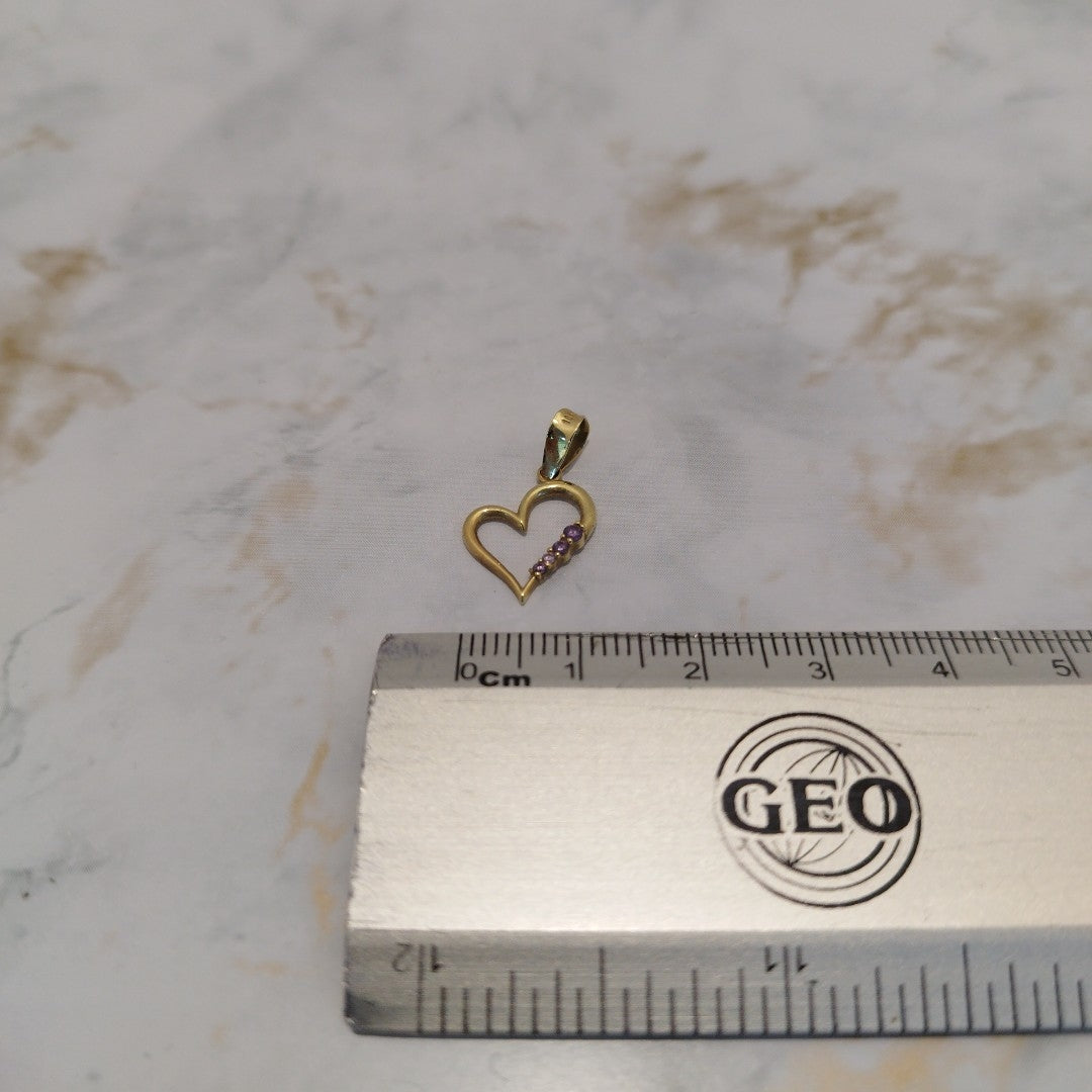 DIJE ORO 10 K 0,60 GRMS (SEMINUEVO)