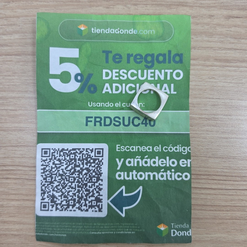 ANILLITO PLATA 8.1 GRMS (SEMINUEVO)