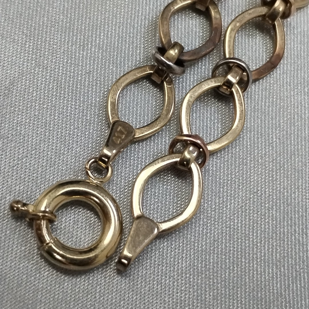 PULSERA ORO 8 K 4.9 GRMS (SEMINUEVO)