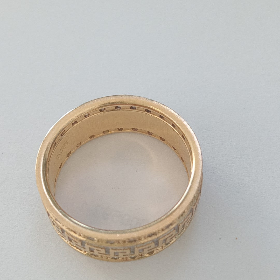 ARGOLLA ORO 14 K 9 GRMS (SEMINUEVO)