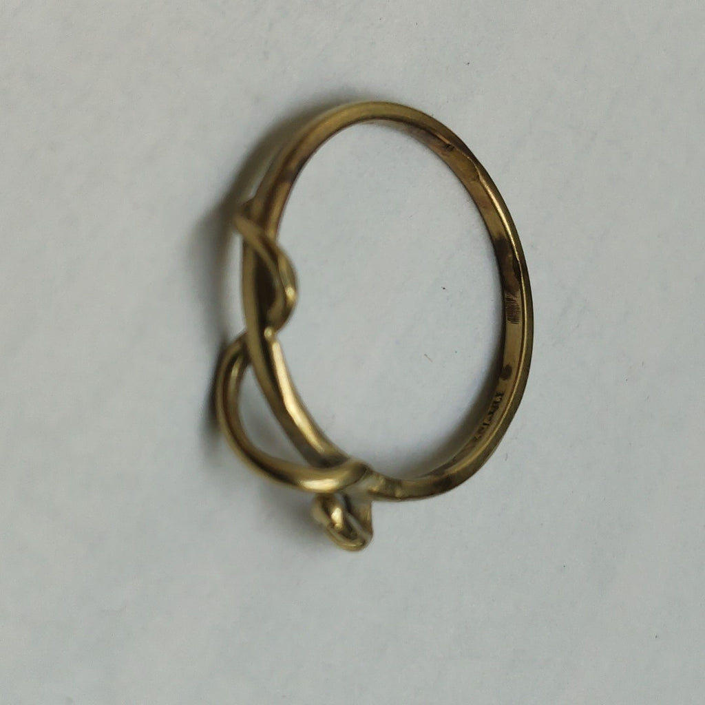 ANILLITO ORO 10 K 1.2 GRMS (SEMINUEVO)