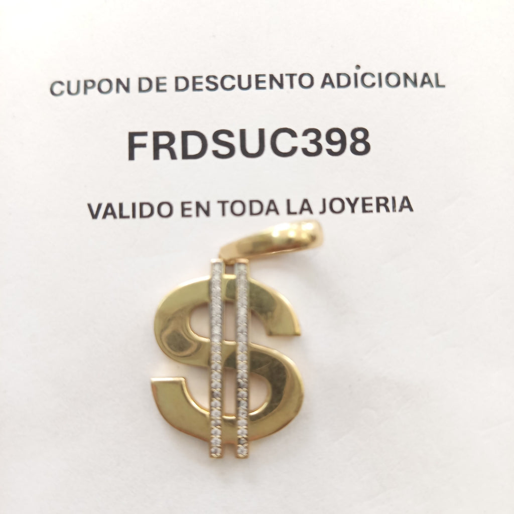DIJE ORO 14 K 5.7 GRMS (SEMINUEVO)