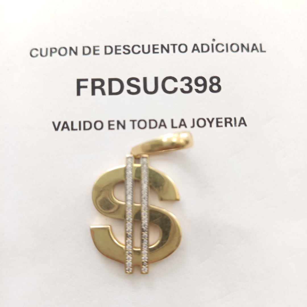 DIJE ORO 14 K 5.7 GRMS (SEMINUEVO)