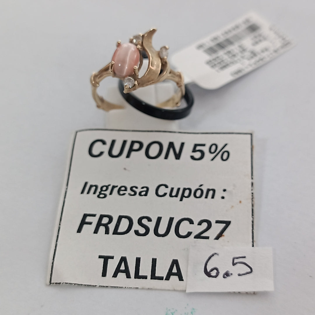 ANILLO ORO 10 K 2,20 GRMS (SEMINUEVO)