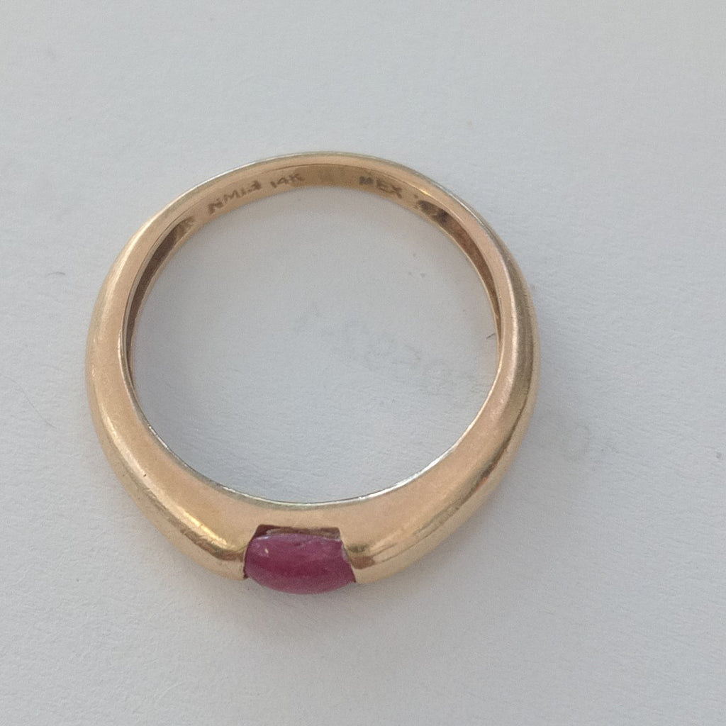 ANILLITO ORO 14 K 2.5 GRMS (SEMINUEVO)