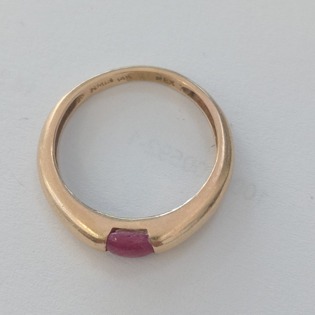 ANILLITO ORO 14 K 2.5 GRMS (SEMINUEVO)