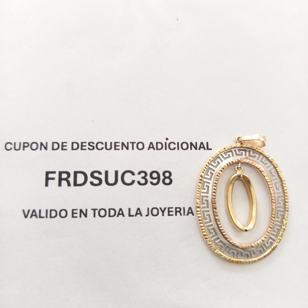 DIJE ORO 14 K 3.5 GRMS (SEMINUEVO)