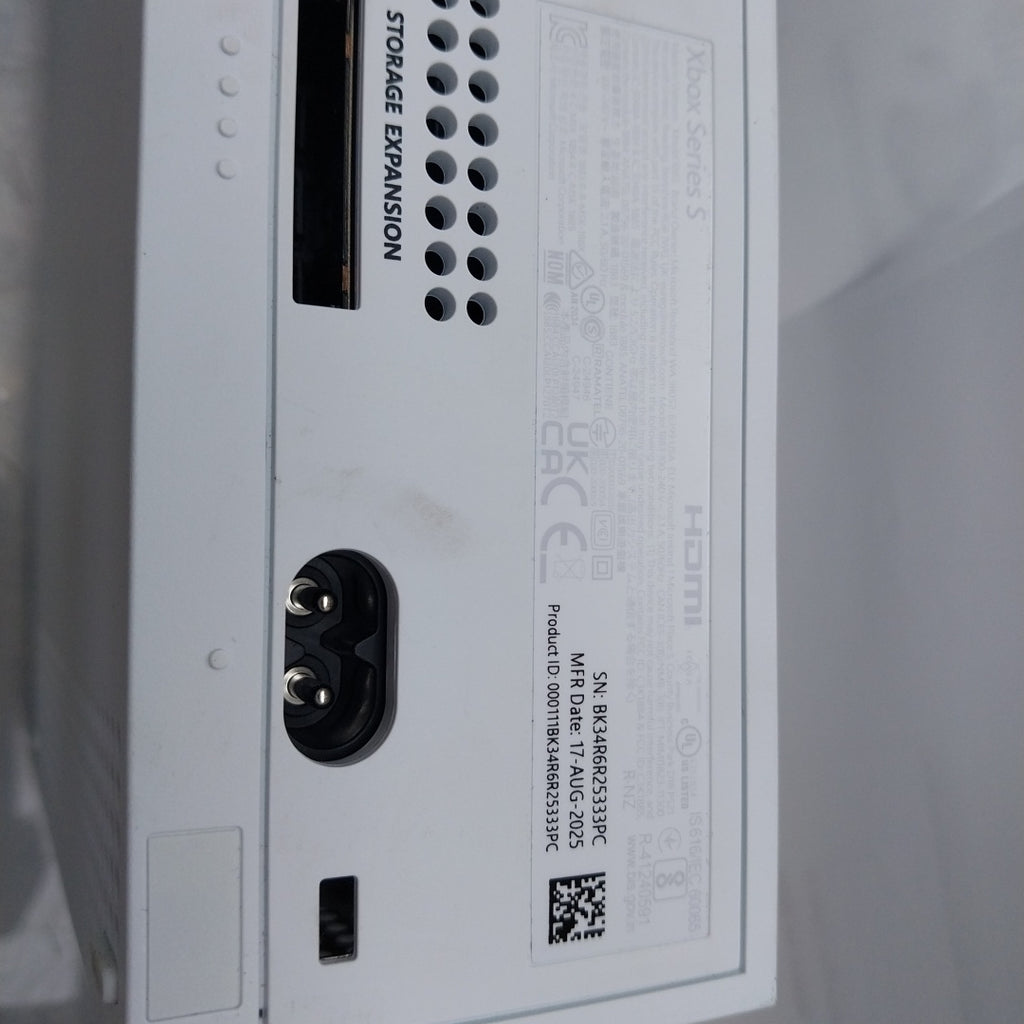 CONSOLA DE VIDEOJUEGO MICROSOFT XBOX SERIES S 512 GB SSD (SEMINUEVO)