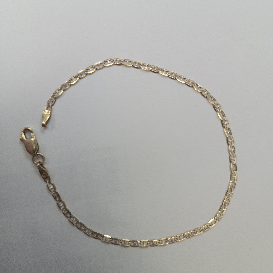PULSERA ORO 14 K 1.9 GRMS (SEMINUEVO)