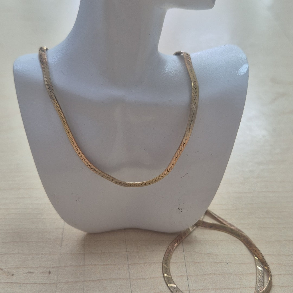GARGANTILLA ORO 10 K 6.3 GRMS (SEMINUEVO)