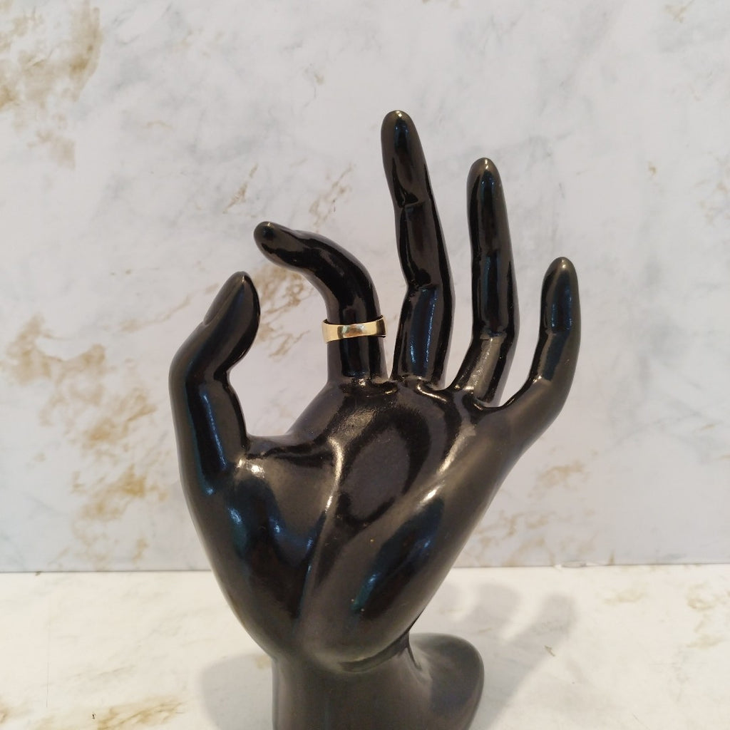 ANILLO DE GRADUACIÓN ORO 14 K 5,70 GRMS (SEMINUEVO)