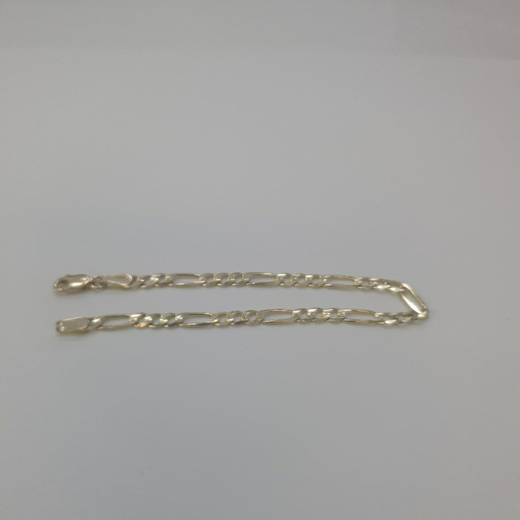 PULSERAS TEJIDO 3X1 ORO 14K 18 CM 4.2 GR (NUEVO)