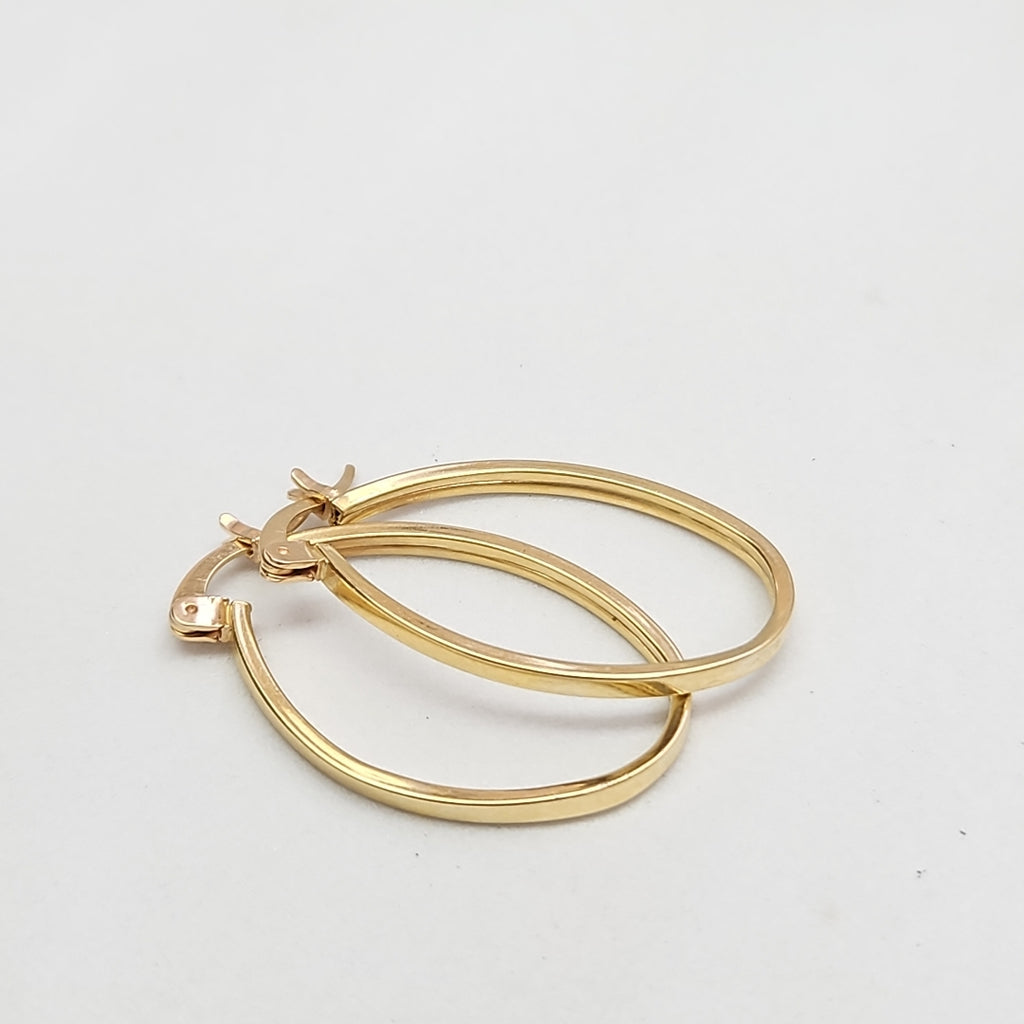 ARRACADAS PAR ORO 10 K 2,40 GRMS (SEMINUEVO)