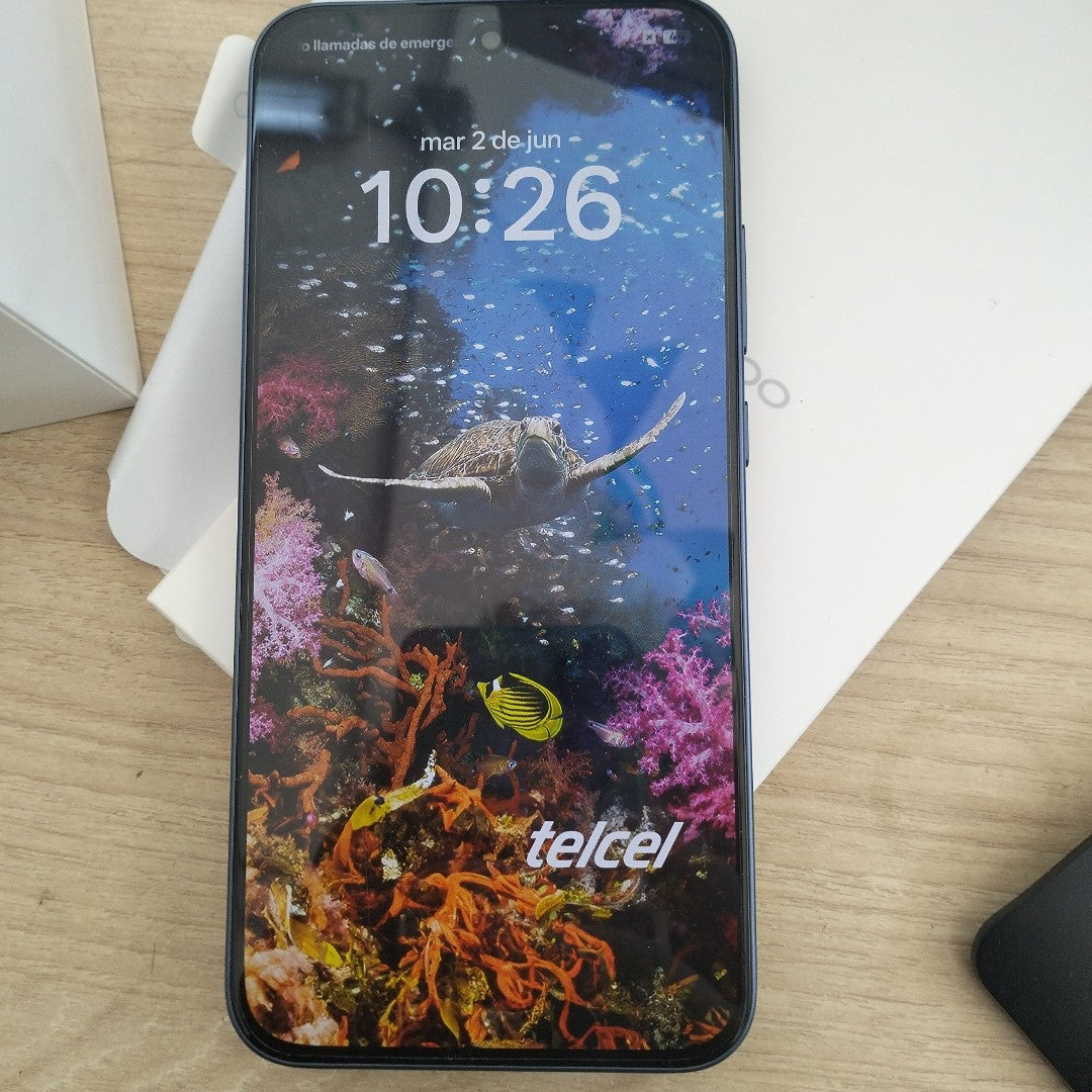 CELULAR OPPO A6 PRO CPH2781 (2025) 256 GB 8 GB RAM (SEMINUEVO)